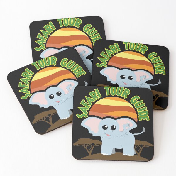 Item preview, Zoo and Safari Tour Guide Elephant Costume  Gift for  Kids  designed and sold by Rzelemenz.