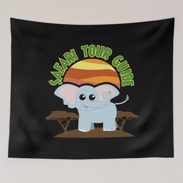 Item preview, Zoo and Safari Tour Guide Elephant Costume  Gift for  Kids  designed and sold by Rzelemenz.