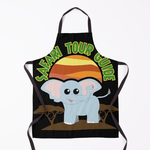 Item preview, Zoo and Safari Tour Guide Elephant Costume Gift for Kids designed and sold by Rzelemenz.