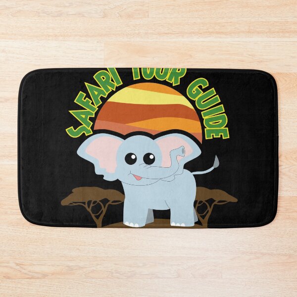 Item preview, Zoo and Safari Tour Guide Elephant Costume  Gift for  Kids  designed and sold by Rzelemenz.