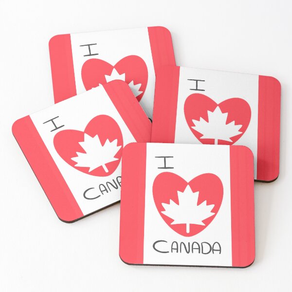 Item preview, I Love Canada designed and sold by MandyRosko.