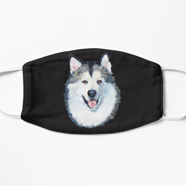 alaskan malamute dog Mask