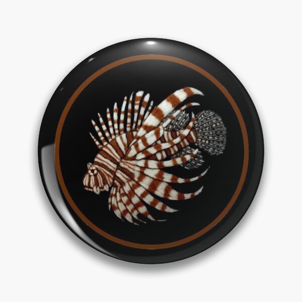 Item preview, Needle Felted Lionfish designed and sold by Jhoeymonster.