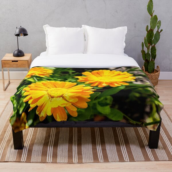 Item preview, Field Marigold  designed and sold by Nathan Pipkorn.