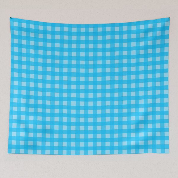 Item preview, All Blue Buffalo Plaid Pattern designed and sold by Bumblefuzzies.