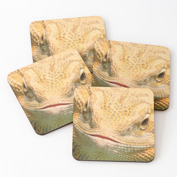 Item preview, Bearded Dragon Face designed and sold by ItsMichaelaa.