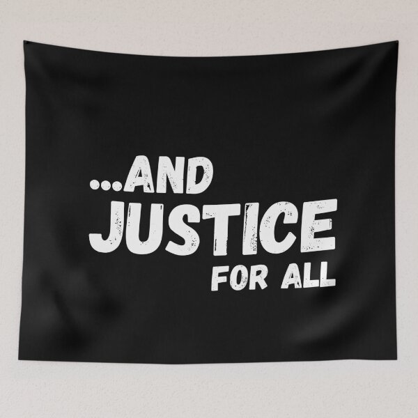 Item preview, And Justice for All  designed and sold by KarolinaPaz.
