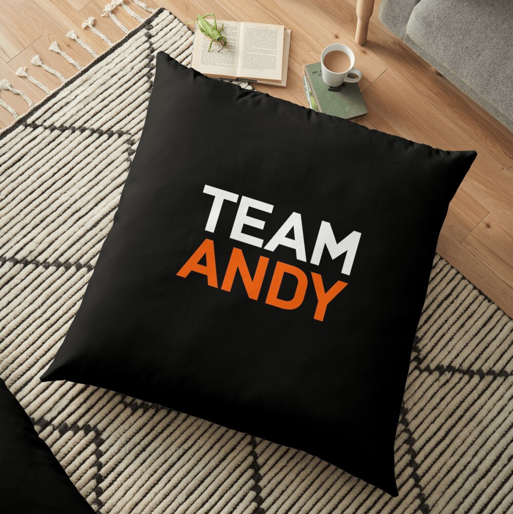 Team Andy Richter Floor Pillow
