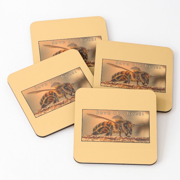 Item preview, Save the Bees! designed and sold by Kernow-Clothing.