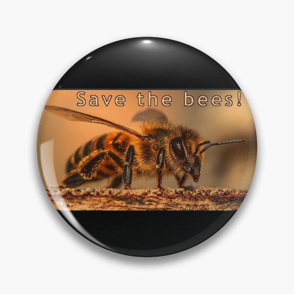 Item preview, Save the Bees! designed and sold by Kernow-Clothing.