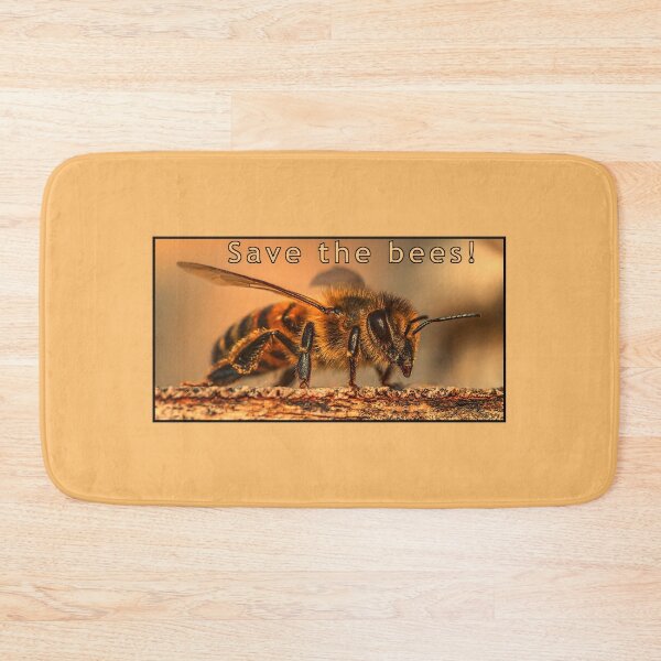 Item preview, Save the Bees! designed and sold by Kernow-Clothing.