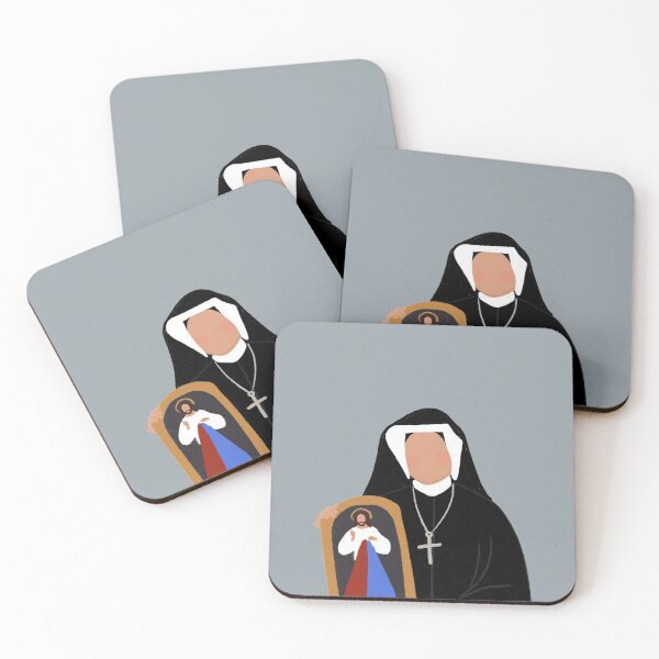 Item preview, St. Faustina designed and sold by Marian Heart Design.
