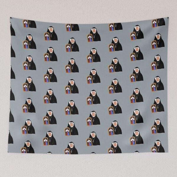 Item preview, St. Faustina designed and sold by Marian Heart Design.