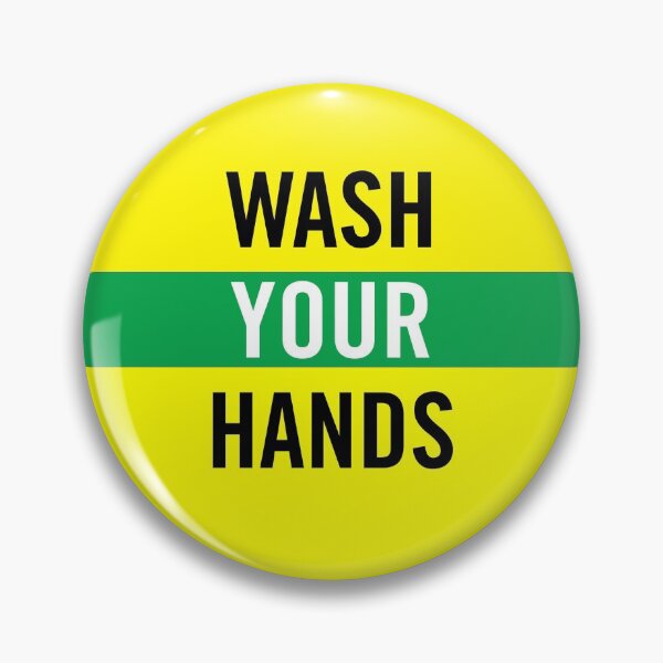 Item preview, Wash Your Hands designed and sold by Page93Photogphy.