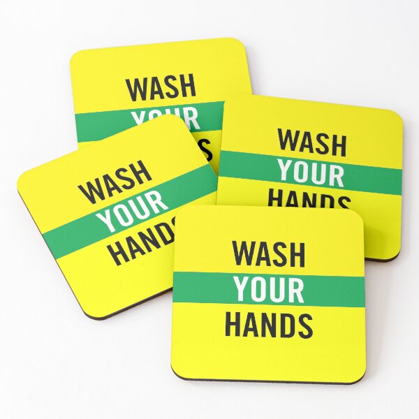 Item preview, Wash Your Hands designed and sold by Page93Photogphy.