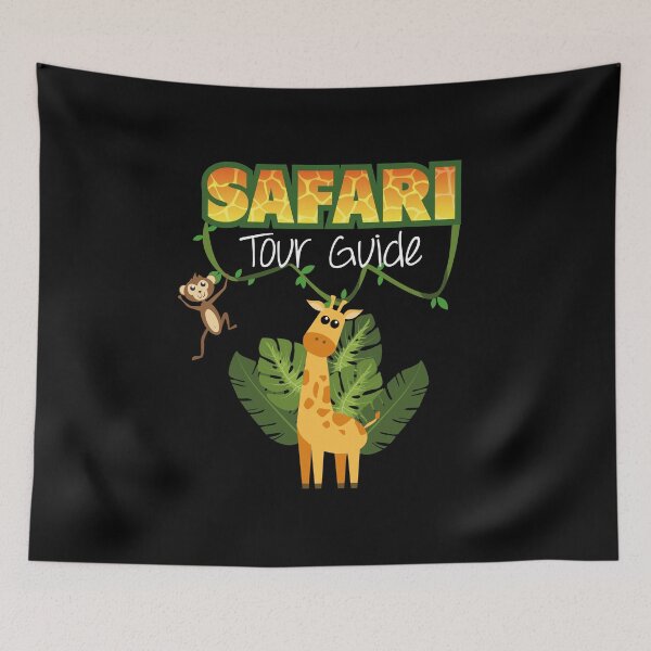 Item preview, Zoo and Safari Tour Guide Giraffe Costume  Gift for  Kids  designed and sold by Rzelemenz.