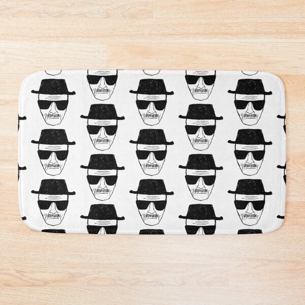 Item preview, Breaking Bad Walter White Heisenberg face designed and sold by Elllac.