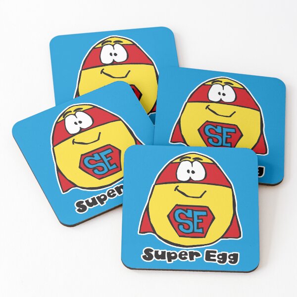 Item preview, Super Egg - The Egg Superhero designed and sold by GoodEggWorld.