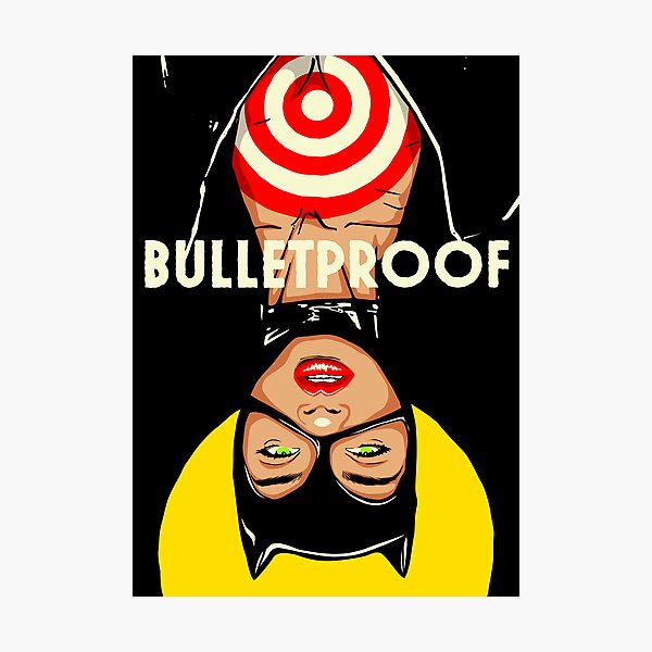 Item preview, Bulletproof designed and sold by butcherbilly.