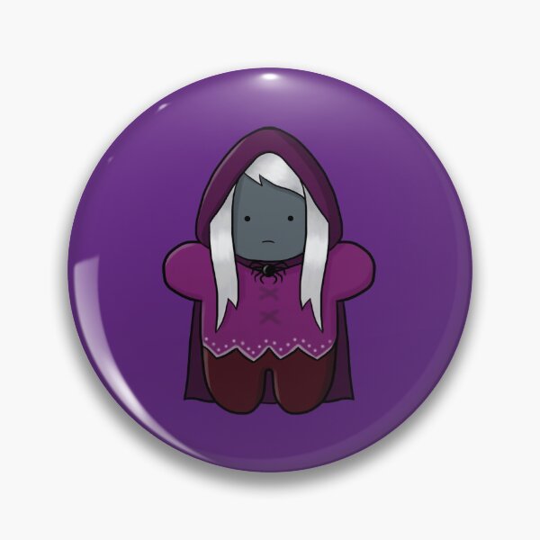 Item preview, The grumpy Drow designed and sold by Ethlinn.