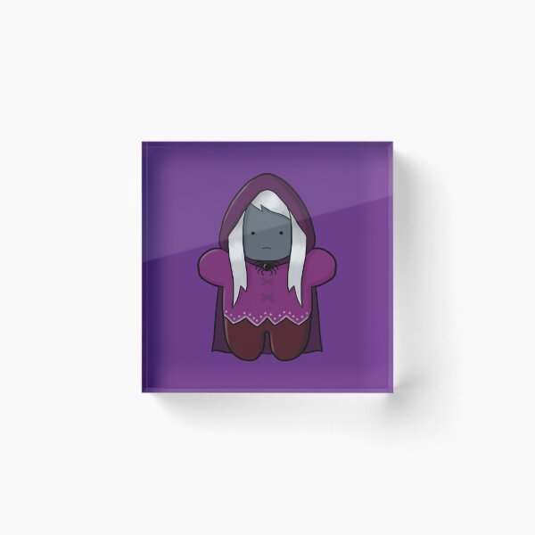 Item preview, The grumpy Drow designed and sold by Ethlinn.
