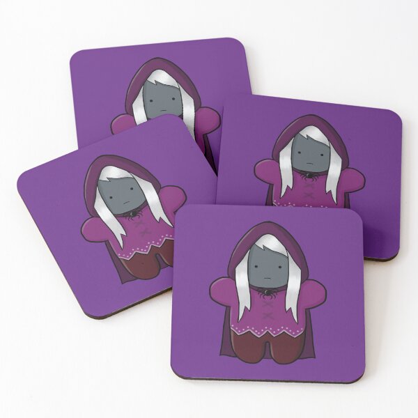 Item preview, The grumpy Drow designed and sold by Ethlinn.