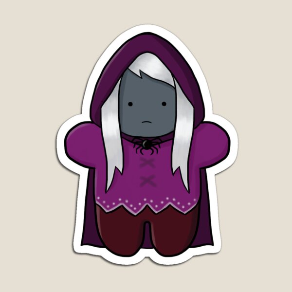 Aperçu de l'œuvre Le Drow grincheux créée et vendue par Ethlinn.