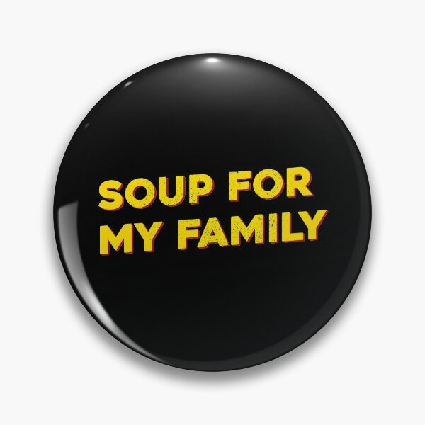Item preview, Soup For My Family - Trending designed and sold by ArqDezines.