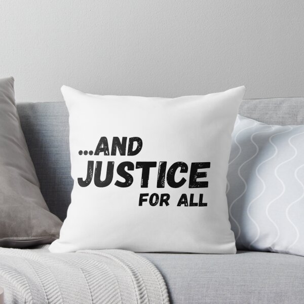 Item preview, And Justice for all - Black text designed and sold by KarolinaPaz.