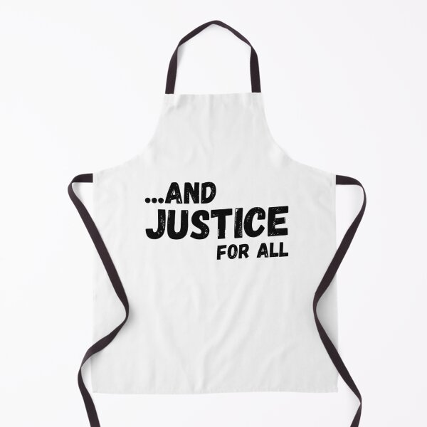 Item preview, And Justice for all - Black text designed and sold by KarolinaPaz.