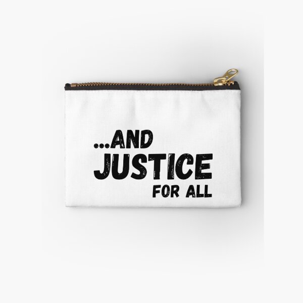 Item preview, And Justice for all - Black text designed and sold by KarolinaPaz.