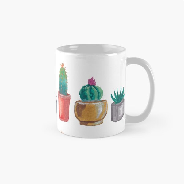 Item preview, Succulent and cacti pattern designed and sold by balefyren.
