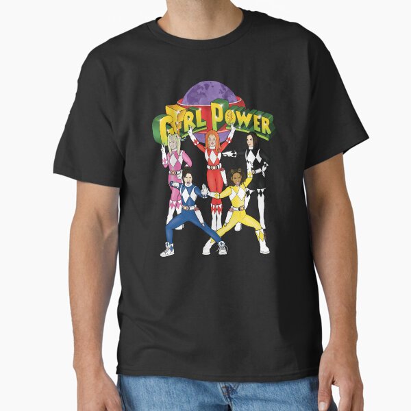 Item preview, GIRL RANGERS GROUP designed and sold by AndrewAhernArt.