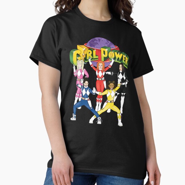Item preview, GIRL RANGERS GROUP designed and sold by AndrewAhernArt.