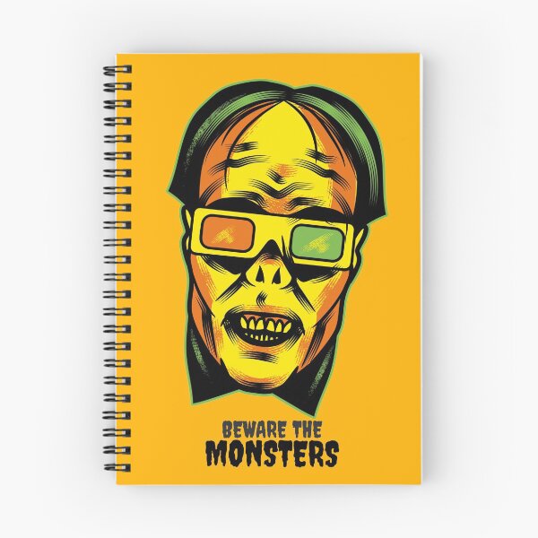 Item preview, Beware the Monsters Spooky Halloween Monster - Zombie (Retro) designed and sold by serbyk.