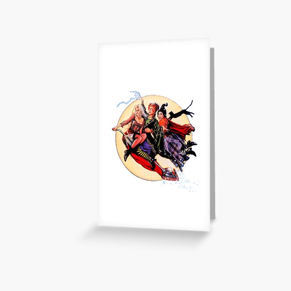 Hocus Pocus - Halloween Greeting Card