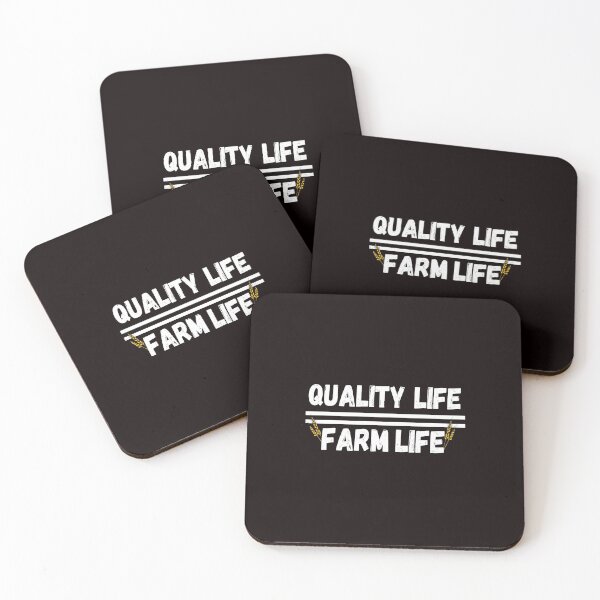 Item preview, Quality Life, Farm Life designed and sold by bond11.