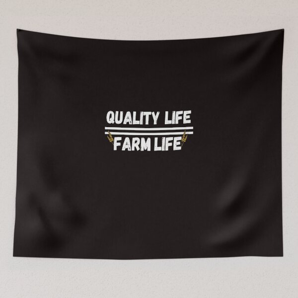 Item preview, Quality Life, Farm Life designed and sold by bond11.