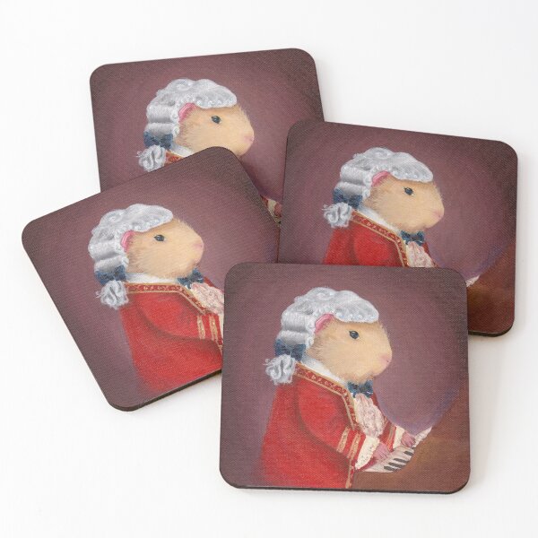 Item preview, Guinea Pig Mozart designed and sold by wguineapigsfly.