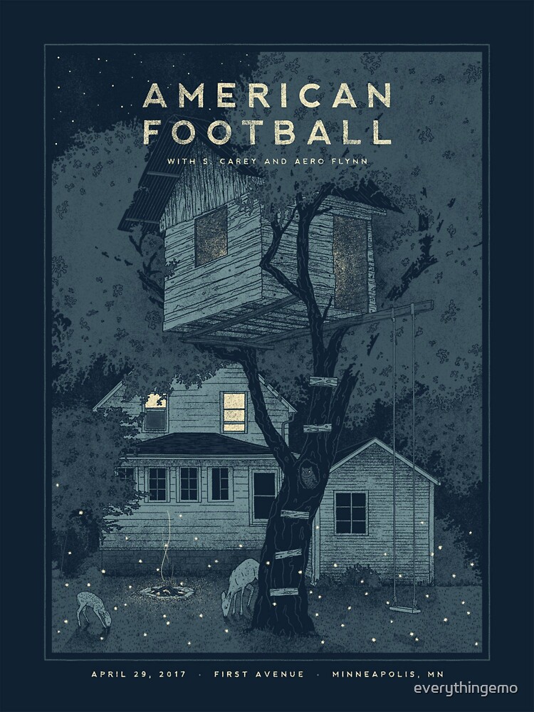 American Football House (Manga Style) Active T-Shirt for Sale by  everythingemo