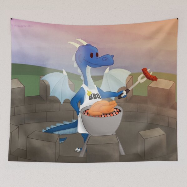 Item preview, BBQ King designed and sold by GGG Design.