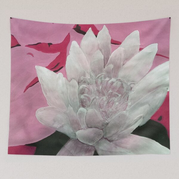 Item preview, Monochromatic Flower designed and sold by frwl.