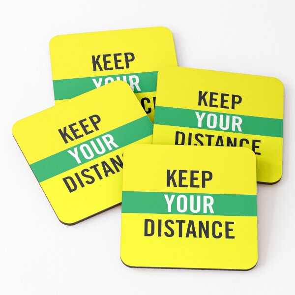 Item preview, Keep Your Distance designed and sold by Page93Photogphy.