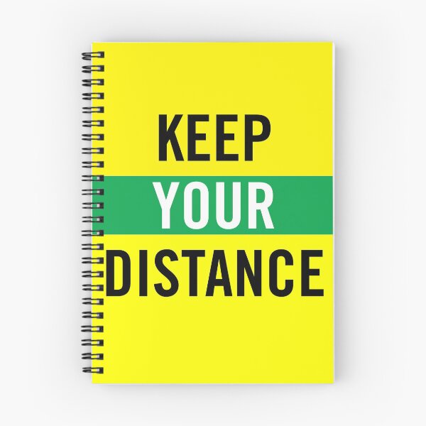 Item preview, Keep Your Distance designed and sold by Page93Photogphy.