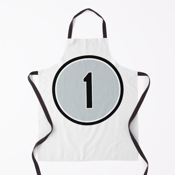 Item preview, Adam Eaton #1 Jersey Number designed and sold by StickBall.