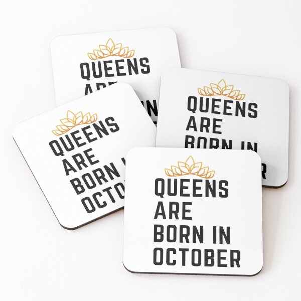 Item preview,  Queens are born in October designed and sold by JessyDesigns.