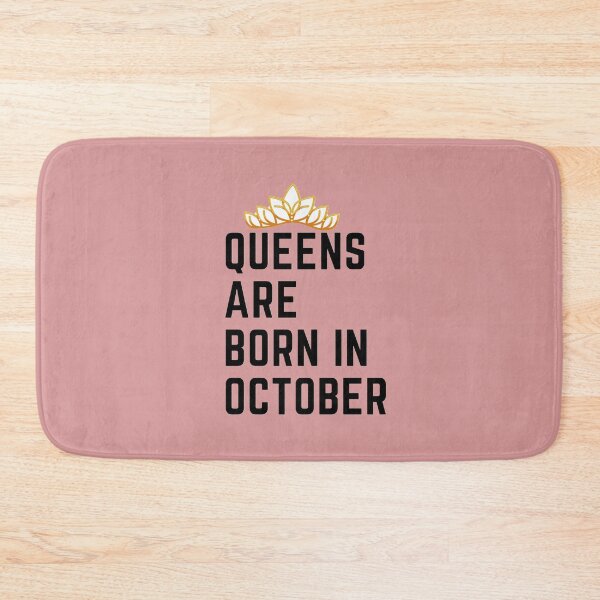 Item preview,  Queens are born in October designed and sold by JessyDesigns.