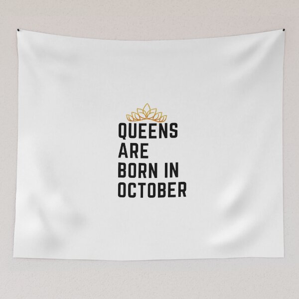 Item preview,  Queens are born in October designed and sold by JessyDesigns.