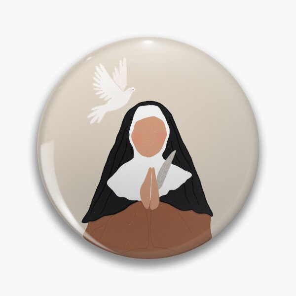 Item preview, St. Teresa of Avila designed and sold by Marian Heart Design.