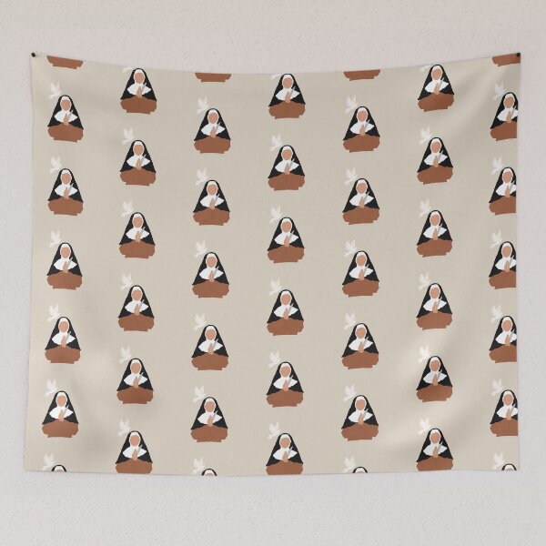 Item preview, St. Teresa of Avila designed and sold by Marian Heart Design.